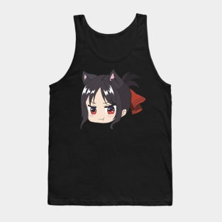 Neko Kaguya Sama Tank Top